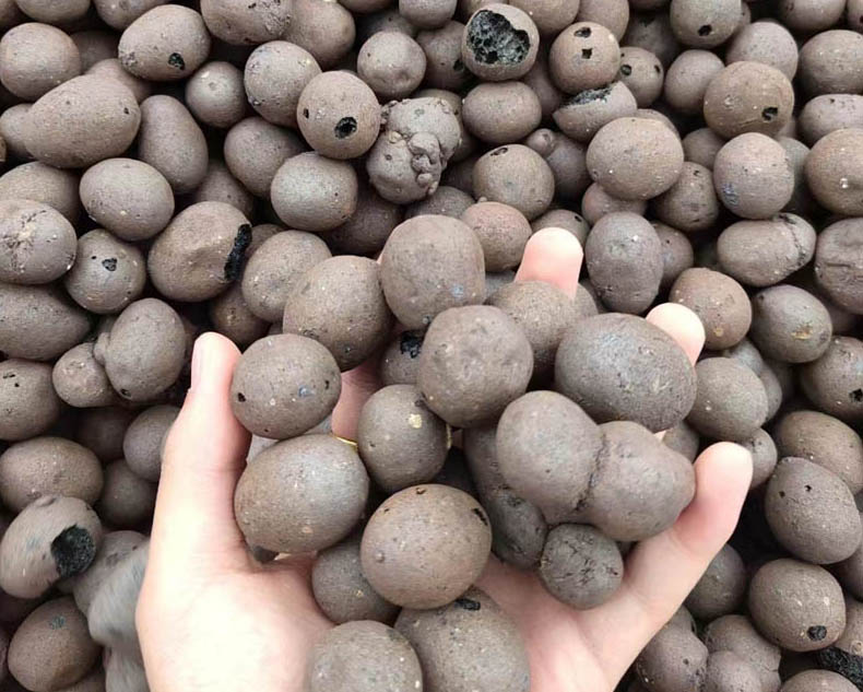 云南陶粒作為一種新型環保節能建材
